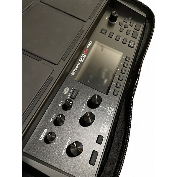 Used Roland SPDSX Pro Sampling Drum MIDI Controller