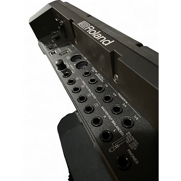 Used Roland SPDSX Pro Sampling Drum MIDI Controller