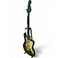 Used Squier Paranormal Rascal Metallic Green Electric Bass Guitar