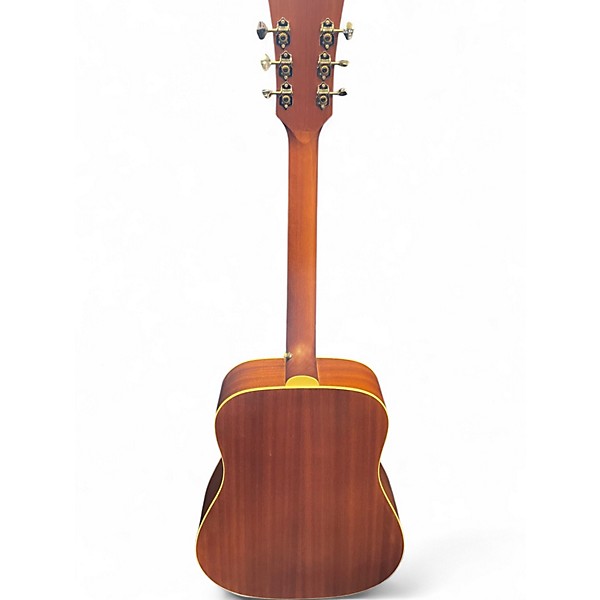 Used Guild D-240E Natural Acoustic Electric Guitar