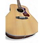 Used Guild D-240E Natural Acoustic Electric Guitar