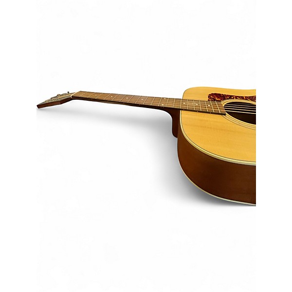 Used Guild D-240E Natural Acoustic Electric Guitar