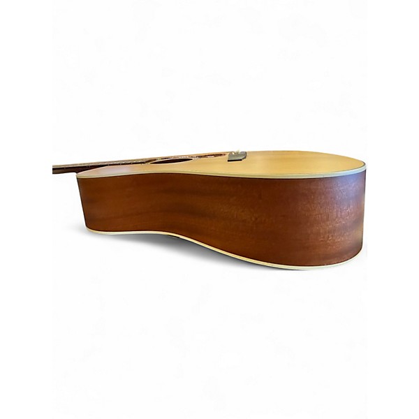 Used Guild D-240E Natural Acoustic Electric Guitar