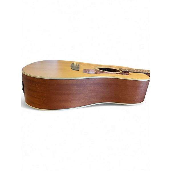 Used Guild D-240E Natural Acoustic Electric Guitar