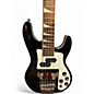 Used Jackson X Series CBXNT DX V Black and White Electric Bass Guitar thumbnail