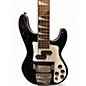 Used Jackson X Series CBXNT DX V Black and White Electric Bass Guitar