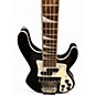 Used Jackson X Series CBXNT DX V Black and White Electric Bass Guitar