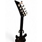 Used Jackson X Series CBXNT DX V Black and White Electric Bass Guitar