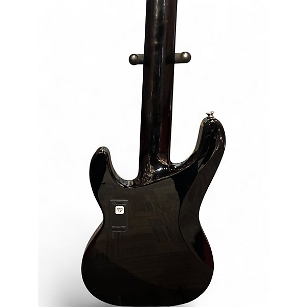 Used Jackson X Series CBXNT DX V Black and White Electric Bass Guitar