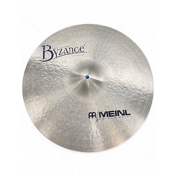 Used MEINL 20in byzance medium cast ride Cymbal