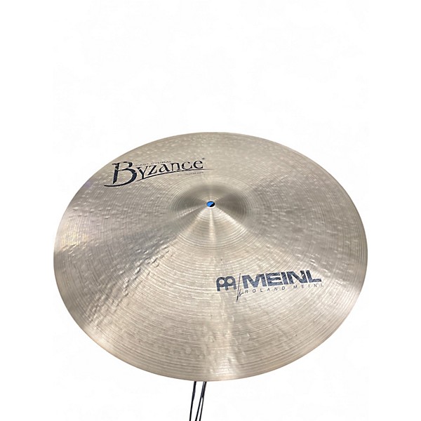 Used MEINL 20in byzance medium cast ride Cymbal