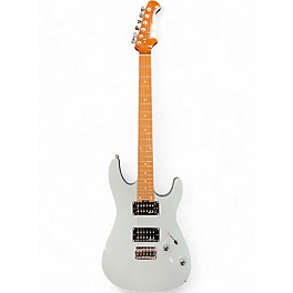 Used Harley Benton PRO SERIES Blue Solid Body Electric Guitar