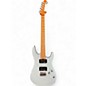 Used Harley Benton PRO SERIES Blue Solid Body Electric Guitar thumbnail