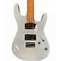 Used Harley Benton PRO SERIES Blue Solid Body Electric Guitar