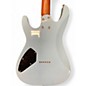 Used Harley Benton PRO SERIES Blue Solid Body Electric Guitar