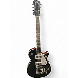 Used Gretsch Guitars ELECTROMATIC JET G52407 Black Solid Body Electric Guitar