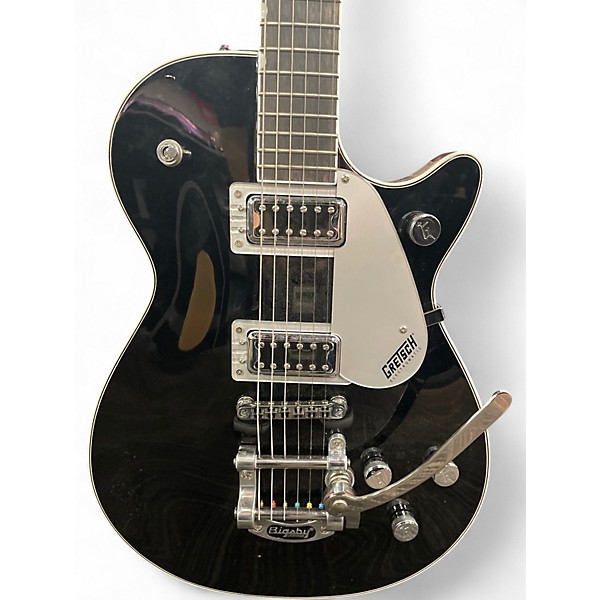 Used Gretsch Guitars ELECTROMATIC JET G52407  Black Solid Body Electric Guitar