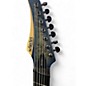 Used Schecter Guitar Research Reaper 7 Satin Sky Burst Solid Body Electric Guitar