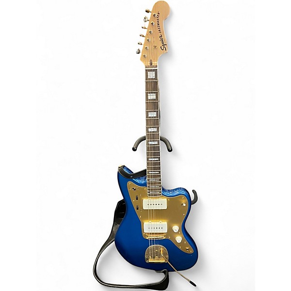 Used Squier 40th anniversary jazzmaster Lake Placid Blue Solid Body Electric Guitar
