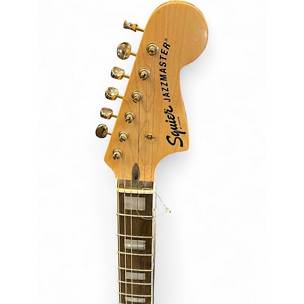Used Squier 40th anniversary jazzmaster Lake Placid Blue Solid Body Electric Guitar
