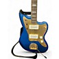 Used Squier 40th anniversary jazzmaster Lake Placid Blue Solid Body Electric Guitar