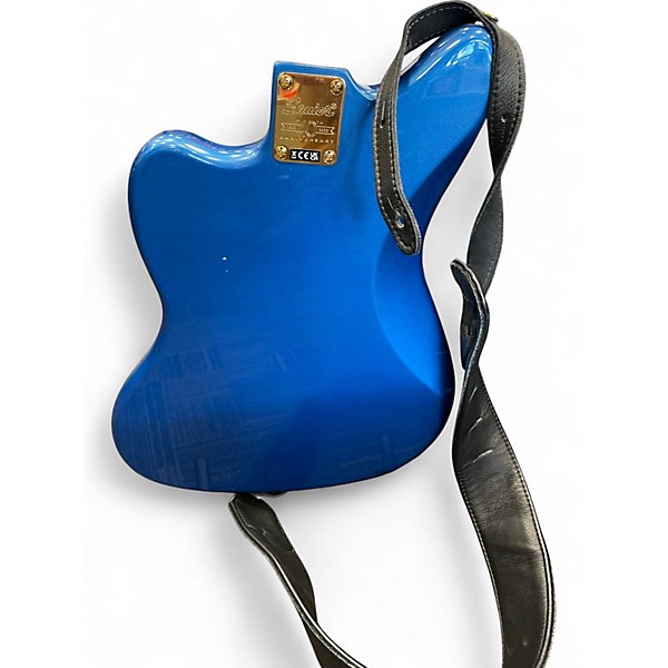 Used Squier 40th anniversary jazzmaster Lake Placid Blue Solid Body Electric Guitar