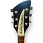 Used Rickenbacker 360 Jetglo Hollow Body Electric Guitar