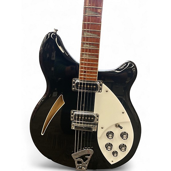 Used Rickenbacker 360 Jetglo Hollow Body Electric Guitar