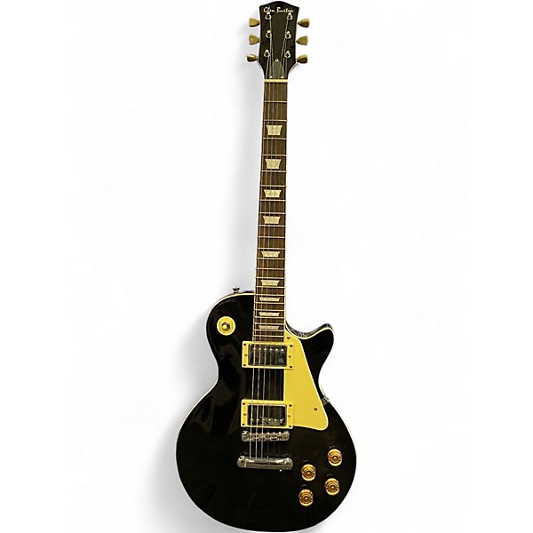 Used Glen Burton GE320 Black Solid Body Electric Guitar