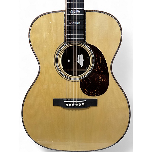 Used Martin CUSTOM SHOP 000-45 Wild Grain East Indian Rosewood Natural Acoustic Guitar