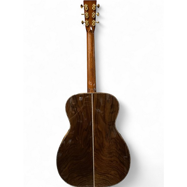 Used Martin CUSTOM SHOP 000-45 Wild Grain East Indian Rosewood Natural Acoustic Guitar
