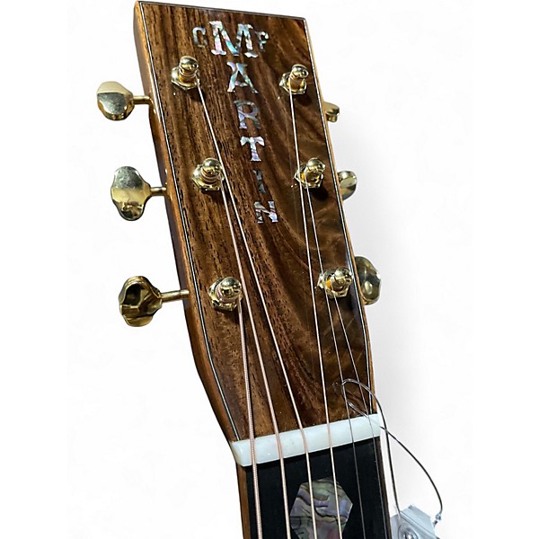 Used Martin CUSTOM SHOP 000-45 Wild Grain East Indian Rosewood Natural Acoustic Guitar
