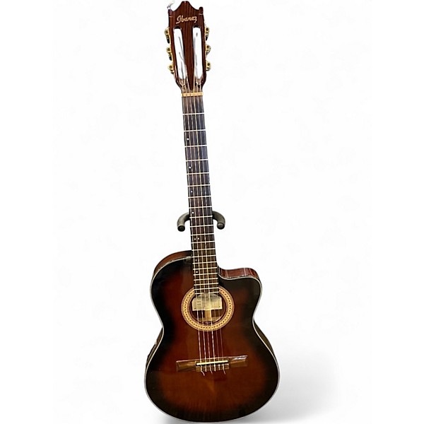Used Ibanez GA35-TCE 2 Color Sunburst Acoustic Guitar