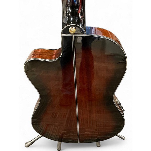 Used Ibanez GA35-TCE 2 Color Sunburst Acoustic Guitar