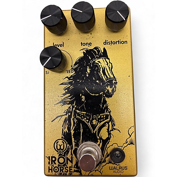 Used Walrus Audio Iron Horse Distortion Effect Pedal