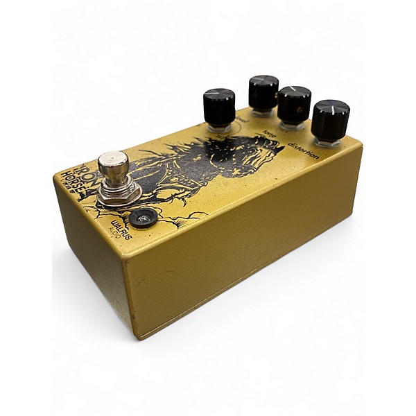 Used Walrus Audio Iron Horse Distortion Effect Pedal