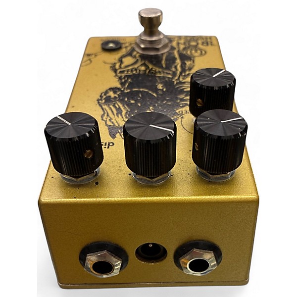 Used Walrus Audio Iron Horse Distortion Effect Pedal