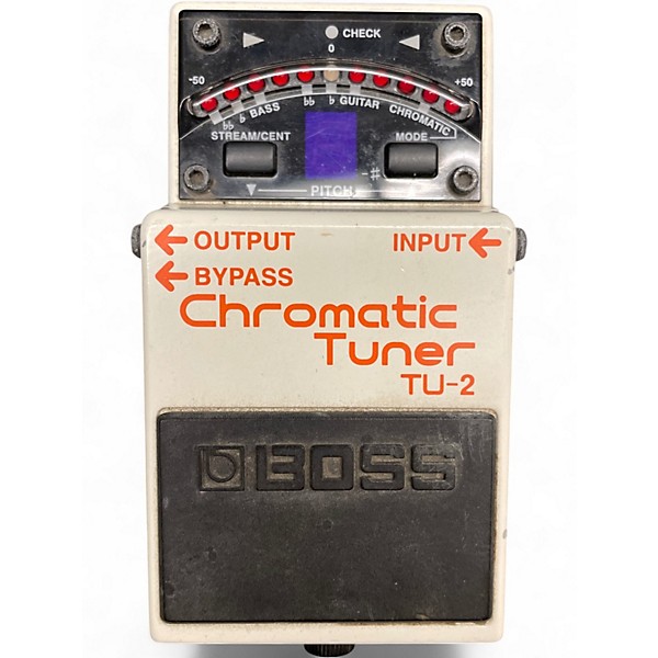 Used BOSS TU2 Chromatic Tuner Pedal