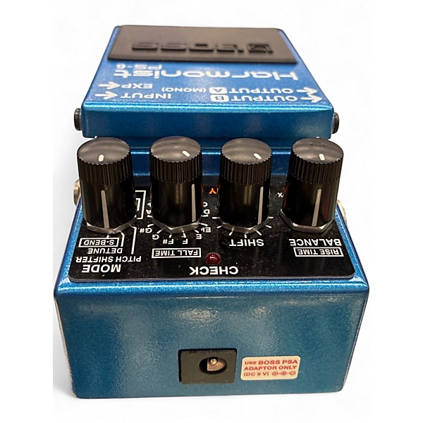 Used BOSS PS6 Harmonist Effect Pedal