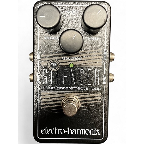 Used Electro-Harmonix Silencer Noise Gate Effect Pedal