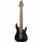 Used Schecter Guitar Research DAMIEN 8 MULTISCALE Satin Black Baritone Guitars thumbnail