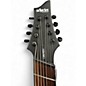 Used Schecter Guitar Research DAMIEN 8 MULTISCALE Satin Black Baritone Guitars