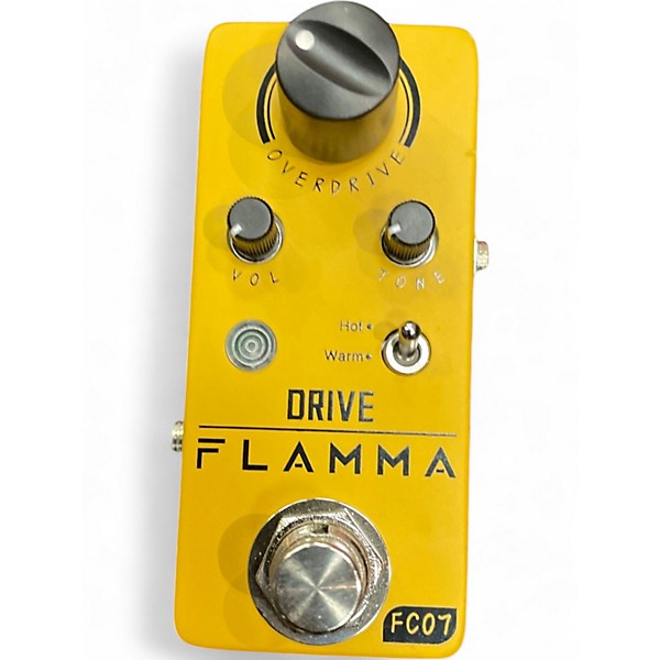 Used Flamma Drive Effect Pedal
