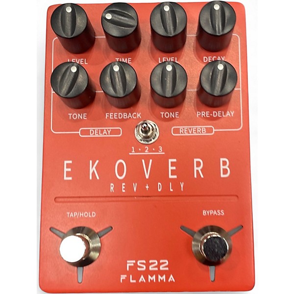 Used Flamma Ekoverb Effect Pedal