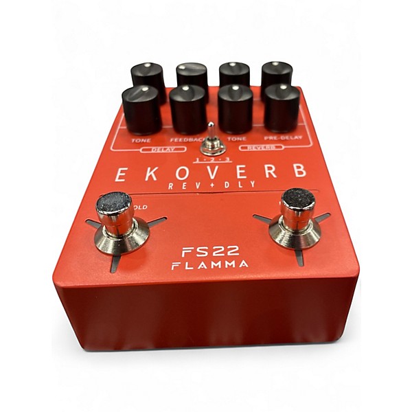 Used Flamma Ekoverb Effect Pedal