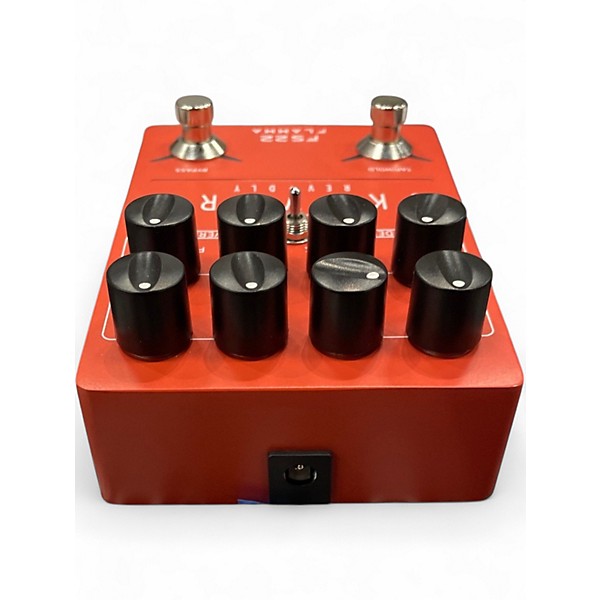 Used Flamma Ekoverb Effect Pedal
