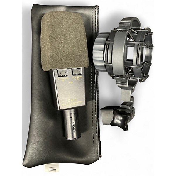 Used AKG C414XLII Condenser Microphone