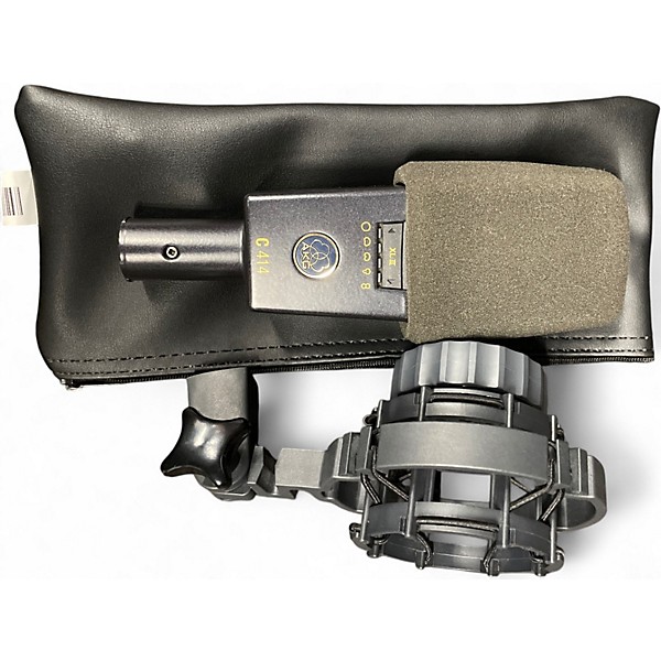 Used AKG C414XLII Condenser Microphone