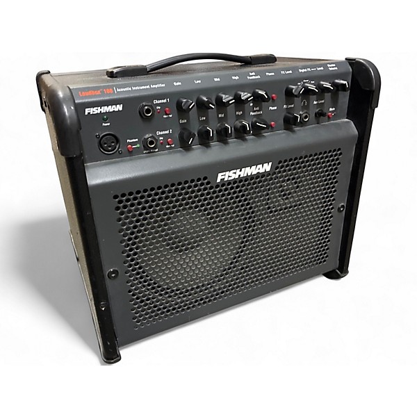 Used Fishman PROLBX400 Loudbox 100 100W Acoustic Guitar Combo Amp