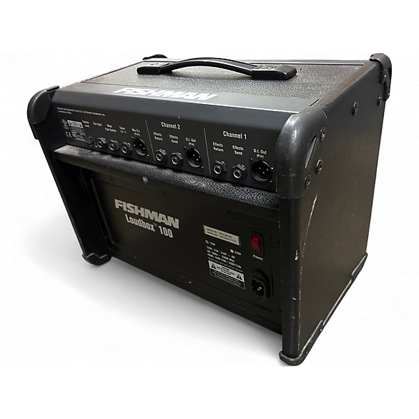Used Fishman PROLBX400 Loudbox 100 100W Acoustic Guitar Combo Amp
